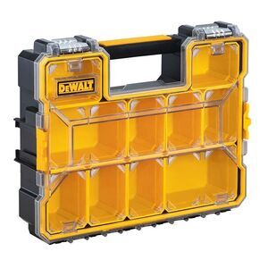 DeWALT  Plastic Tool Box: 10 Compartment DWST 14825 Deep Pro Org